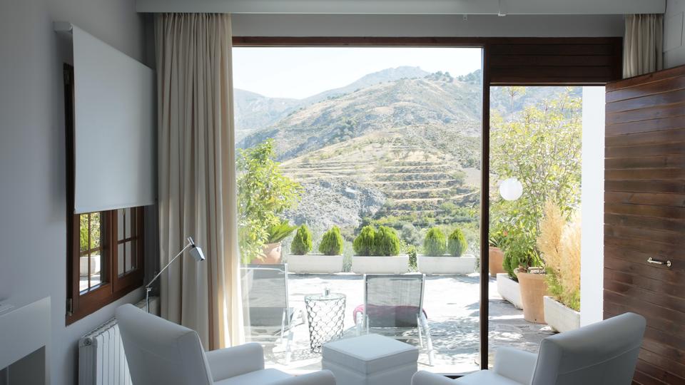 Doble superior con terraza