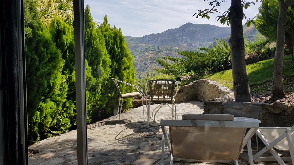 Doble superior con terraza